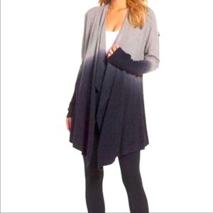 BareFoot Dreams Cozy Ombré Sweater